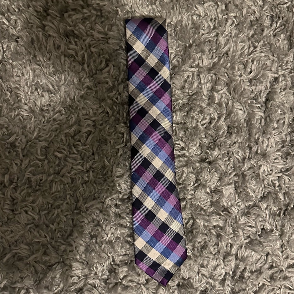 NWT Jos. A. Bank Multicolored Striped Tie